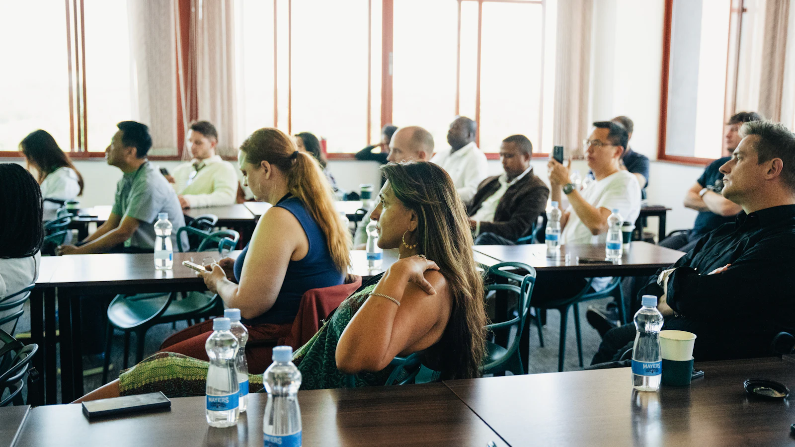 Session de formation en salle